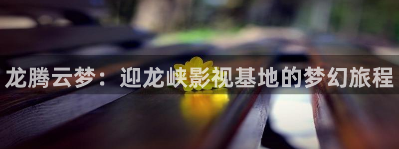 69视频成人：龙腾云梦：迎龙峡影视基地的梦幻旅程
